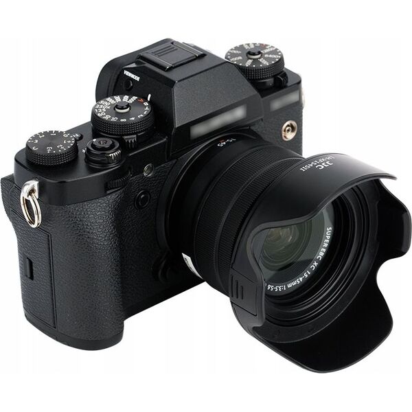 Osłona na obiektyw JJC Osłona Przeciwsłoneczna Do Fujifilm Xc 15-45mm 8175490 6950291549617