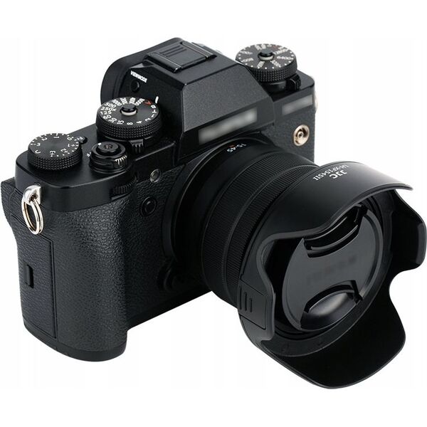 Osłona na obiektyw JJC Osłona Przeciwsłoneczna Do Fujifilm Xc 15-45mm 8175490 6950291549617