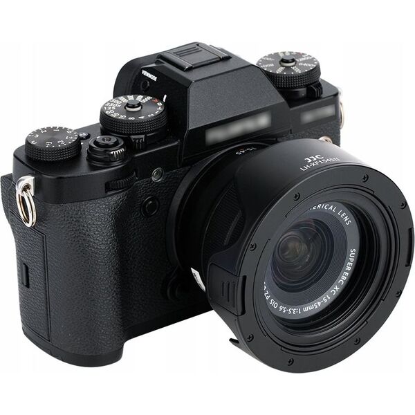 Osłona na obiektyw JJC Osłona Przeciwsłoneczna Do Fujifilm Xc 15-45mm 8175490 6950291549617