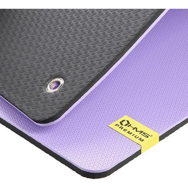 HMS Mata treningowa MFK07 120 cm x 60 cm x 1.5 cm fioletowa 8176522 5907695593020