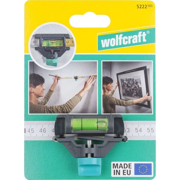 Wolfcraft wolfcraft Poziomica do składanych miarek 8188579 4006885522206