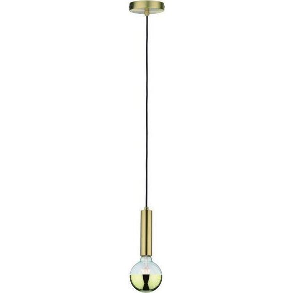 Lampa wisząca Paulmann Neordic Kine Lampa wisząca max. 1x20W E27 230V Mosiądz Szczotkowany Metal 8196660 4000870797563
