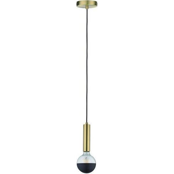 Lampa wisząca Paulmann Neordic Kine Lampa wisząca max. 1x20W E27 230V Mosiądz Szczotkowany Metal 8196660 4000870797563