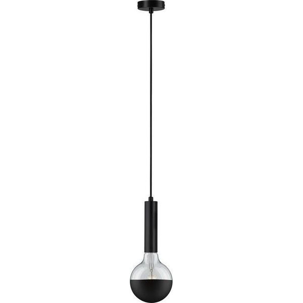 Lampa wisząca Paulmann Neordic Kine Lampa wisząca max. 1x20W E27 230V Czarny Metal 8196662 4000870797570