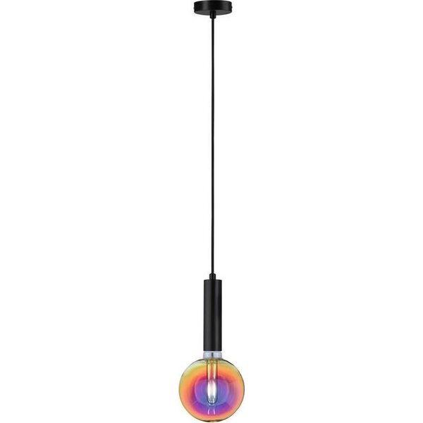 Lampa wisząca Paulmann Neordic Kine Lampa wisząca max. 1x20W E27 230V Czarny Metal 8196662 4000870797570