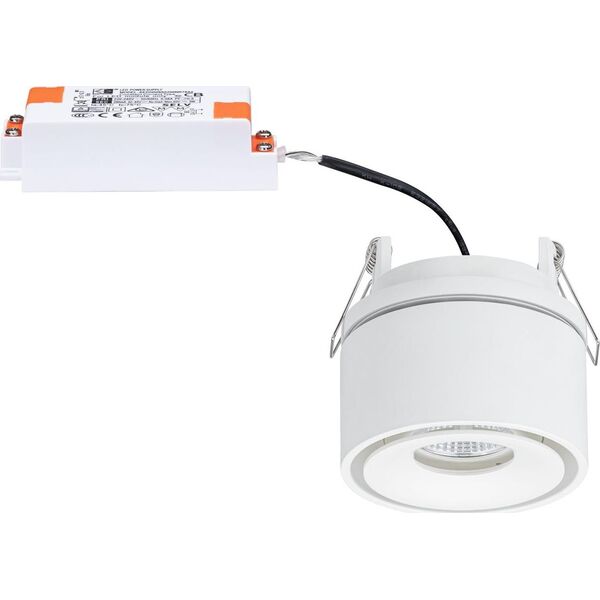 Paulmann Oprawa wpuszczana LED Spircle biała mat 8,0W 3000K 36 st. 8196735 4000870933725