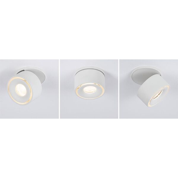 Paulmann Oprawa wpuszczana LED Spircle biała mat 8,0W 3000K 36 st. 8196735 4000870933725