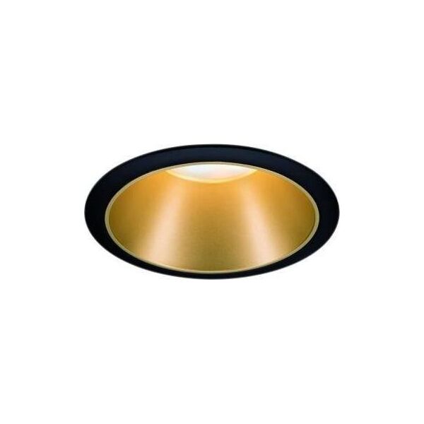 Paulmann Oprawa wbudowana Cole Coin 3-st ścimnianie LED 3x6,5W 2700K 230V Czarny/Złoty-Mat /Tworzywo sztuczne 8196959 4000870934043