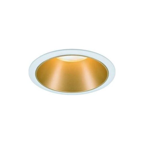 Paulmann Oprawa wbudowana Cole Coin 3-st ścimnianie LED 3x6,5W 2700K 230V Biały/Złoty-Mat /Tworzywo sztuczne 8196961 4000870934067