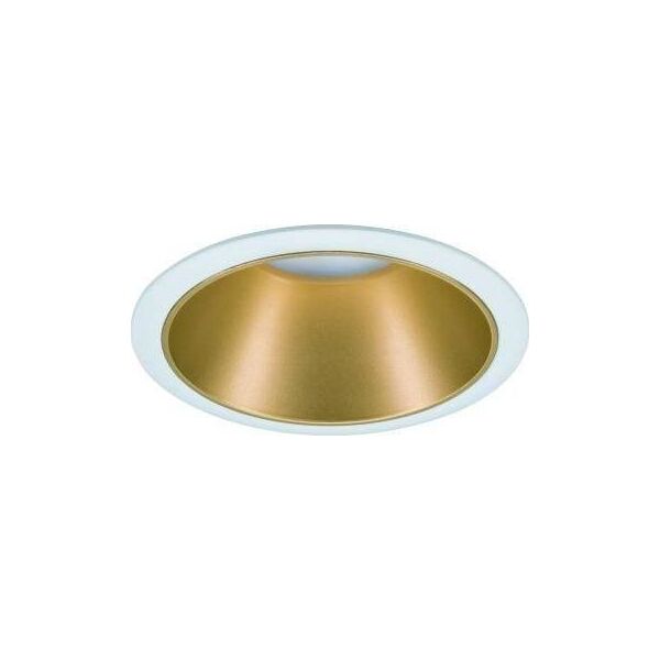 Paulmann Oprawa wbudowana Cole Coin 3-st ścimnianie LED 3x6,5W 2700K 230V Biały/Złoty-Mat /Tworzywo sztuczne 8196961 4000870934067