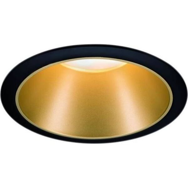 Paulmann Oprawa wbudowana Cole Coin 3-st ścimnianie LED 1x6,5W 2700K 230V Cza/Złoty-Mat /Tworzywo sztuczne 8196986 4000870934036