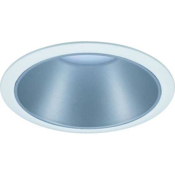 Paulmann Oprawa wbudowana Cole Coin 3-st ścimnianie LED 1x6,5W 2700K 230V Bia/Srebrny-Mat /Tworzywo sztuczne 8196988 4000870934098