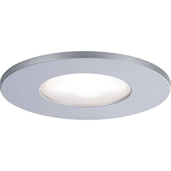 Paulmann Calla IP65 okrągłe stałe LED 1x500lm 4000K 5W 230V Chrom 8196997 4000870999370
