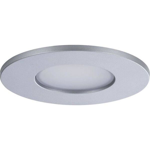Paulmann Calla IP65 okrągłe stałe LED 1x500lm 4000K 5W 230V Chrom 8196997 4000870999370