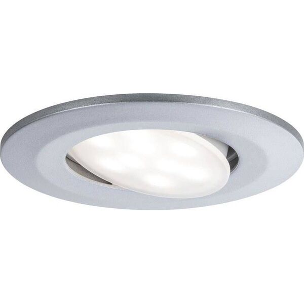 Paulmann Calla IP65 ściemniana ruchoma LED 560lm 4000K 6,5W 230V Chrom Mat 8196998 4000870999325