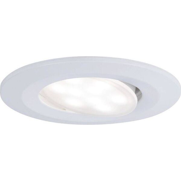 Paulmann Calla IP65 ściemniana ruchoma LED 560lm 4000K 6,5W 230V Biały Mat 8197000 4000870999301