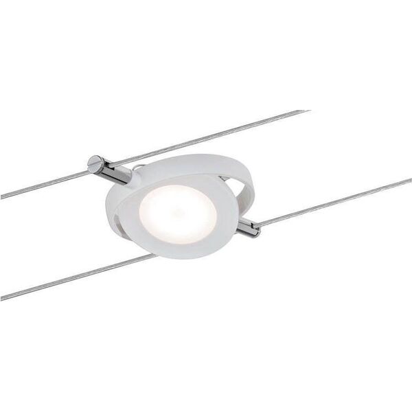 Paulmann System linkowy BLE RoundMac 4x4W Biały Mat 230V/12VA DC 36VA regulacja temperatury 8198914 4000870501078