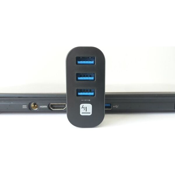 HUB USB Techly 3x USB-A 3.0 (IUSB3-HUB3-ROTB) 8198968 8059018361766