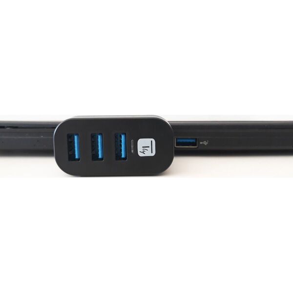 HUB USB Techly 3x USB-A 3.0 (IUSB3-HUB3-ROTB) 8198968 8059018361766