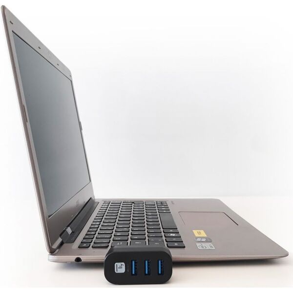 HUB USB Techly 3x USB-A 3.0 (IUSB3-HUB3-ROTB) 8198968 8059018361766