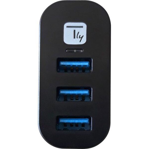 HUB USB Techly 3x USB-A 3.0 (IUSB3-HUB3-ROTB) 8198968 8059018361766