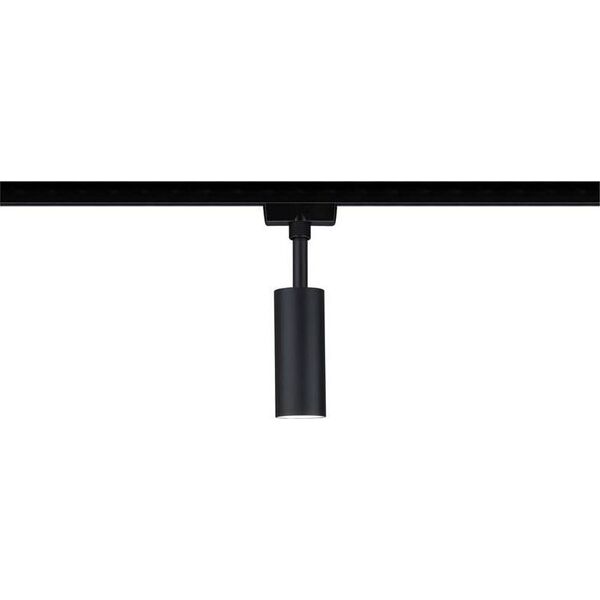 Paulmann URail System Spot Tubo 1x5W Czarny Mat/Chrom230V Metal 4000K nie ściemniany 8199051 4000870969403