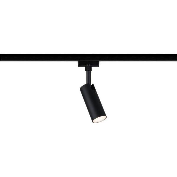 Paulmann URail System Spot Tubo 1x5W Czarny Mat 230V Metal/Tworzywo sztuczne 8199052 4000870969175