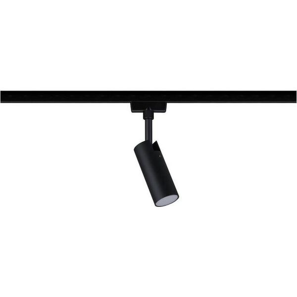 Paulmann URail System Spot Tubo 1x5W Czarny Mat 230V Metal/Tworzywo sztuczne 8199052 4000870969175