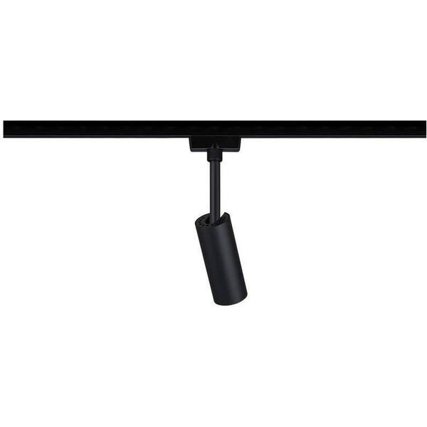 Paulmann URail System Spot Tubo 1x5W Czarny Mat 230V Metal/Tworzywo sztuczne 8199052 4000870969175