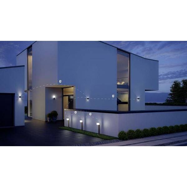 Steinel Oprawa ogrodowa 9,5W Steinel GL 80 LED iHF antracyt 8200742 4007841055479