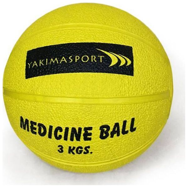 YakimaSport Piłka Lekarska 3kg 8229296 5906718236548