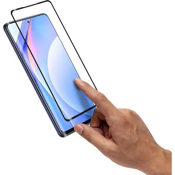 Crong Crong 3D Armour Glass - Szkło hartowane 9H Full Glue na cały ekran Xiaomi Mi 10T Lite 8236234 5907731987257