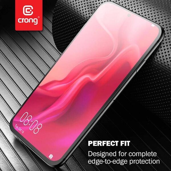 Crong Crong 7D Nano Flexible Glass Niepękające szkło hybrydowe 9H na cały ekran Samsung Galaxy S21+ 8236679 5907731987295