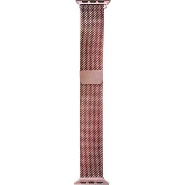 Crong Pasek Milano Steel Apple Watch 38/40 mm różowe złoto 8236708 5907731987394