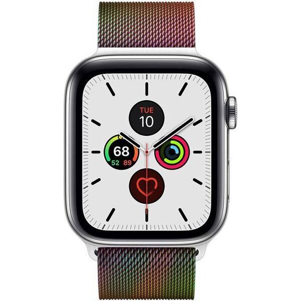 Crong Pasek Milano Steel Apple Watch 38/40 mm opalizujący 8236709 5907731987400