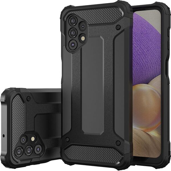 Hurtel Hybrid Armor pancerne hybrydowe etui pokrowiec Samsung Galaxy A32 5G złoty 8238715 9111201925809