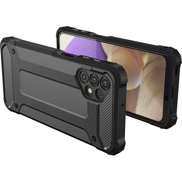 Hurtel Hybrid Armor pancerne hybrydowe etui pokrowiec Samsung Galaxy A32 5G złoty 8238715 9111201925809