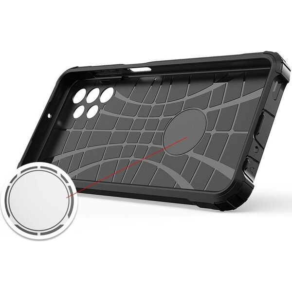 Hurtel Hybrid Armor pancerne hybrydowe etui pokrowiec Samsung Galaxy A32 5G złoty 8238715 9111201925809