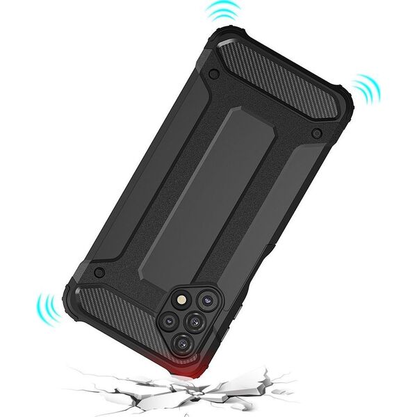 Hurtel Hybrid Armor pancerne hybrydowe etui pokrowiec Samsung Galaxy A32 5G złoty 8238715 9111201925809