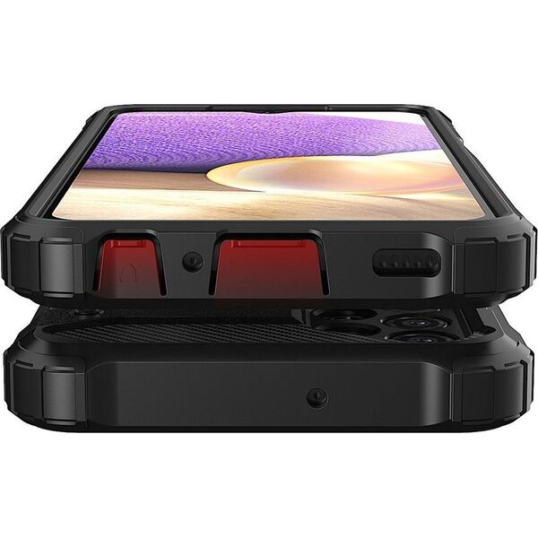 Hurtel Hybrid Armor pancerne hybrydowe etui pokrowiec Samsung Galaxy A32 5G złoty 8238715 9111201925809