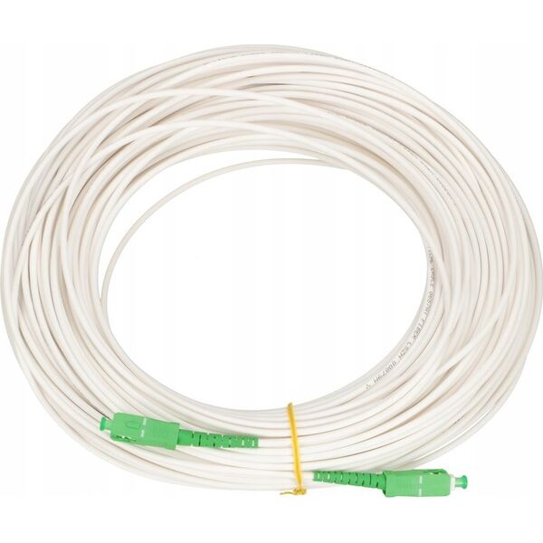 ExtraLink EXTRALINK PATCHCORD SC/APC-SC/APC SM G657A2 SIMPLEX 3.0MM 10M LSOH WHITE 8240107 5903148916286