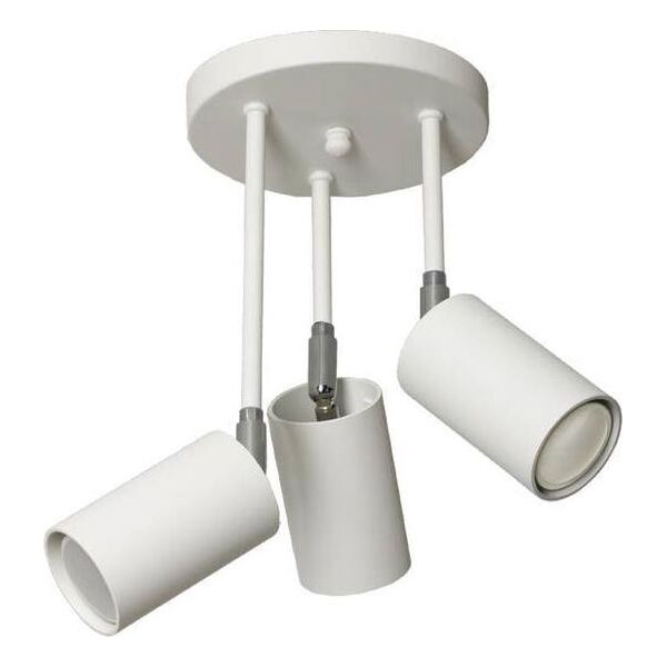 Lampa sufitowa Lampex Lampa sufitowa Rolos 3x40W (655/3B BIA) 8241112 5902622120812