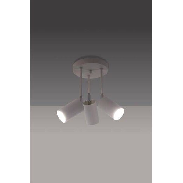 Lampa sufitowa Lampex Lampa sufitowa Rolos 3x40W (655/3B BIA) 8241112 5902622120812