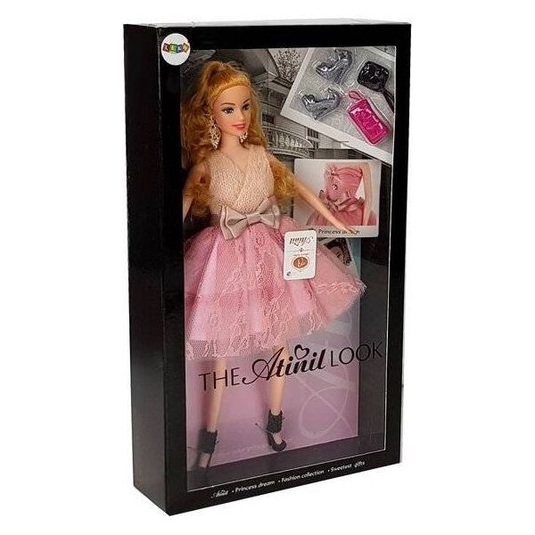 Lean Sport Lalka Modelka jasnowłosa 28cm 8245929 5905214972608