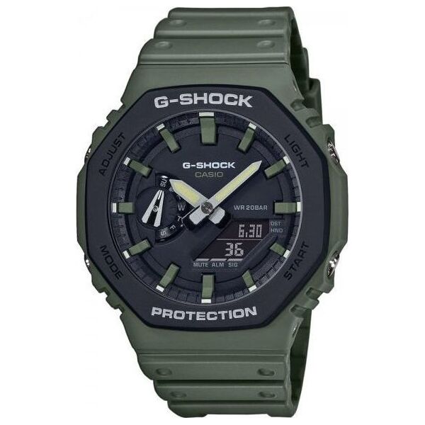 Zegarek Casio ZEGAREK MĘSKI CASIO G-SHOCK OCTAGON GA-2100SU-3AER (zd139e) 8248087 4549526259081