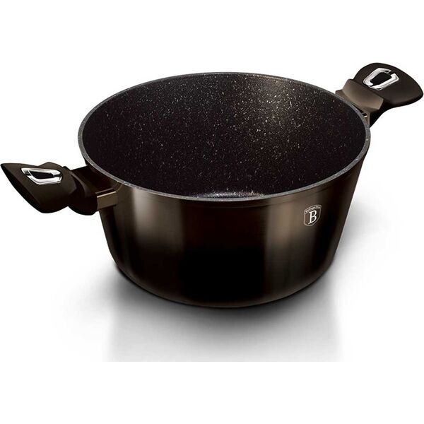 Berlinger Haus Garnek granitowy 20cm berlingerhaus bh-6604 shiny black 8251293 5999108415142