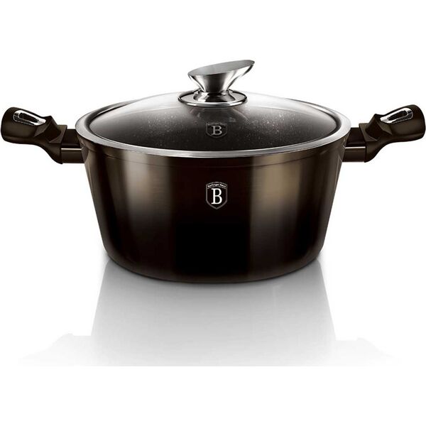 Berlinger Haus Garnek granitowy 20cm berlingerhaus bh-6604 shiny black 8251293 5999108415142