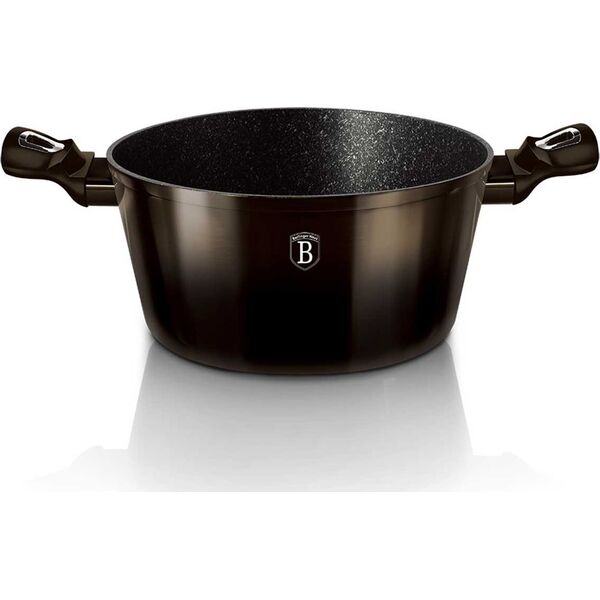 Berlinger Haus Garnek granitowy 20cm berlingerhaus bh-6604 shiny black 8251293 5999108415142