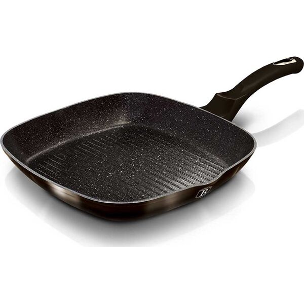 Patelnia Berlinger Haus grillowa Shiny Black 28cm 8251315 5999108415210