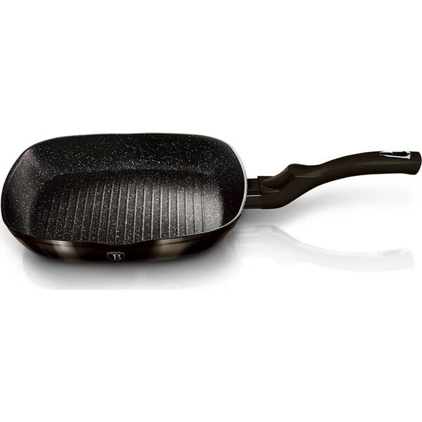 Patelnia Berlinger Haus grillowa Shiny Black 28cm 8251315 5999108415210